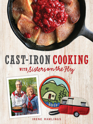 cover image of Cast-Iron Cooking with Sisters on the Fly